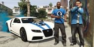 Crews pull off jobs together (image via Rockstar)